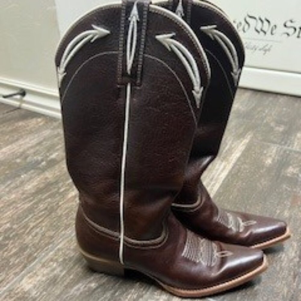 Idyllwind Cowboy Boots - Broken Arrow Western Boots - Snip Toe
